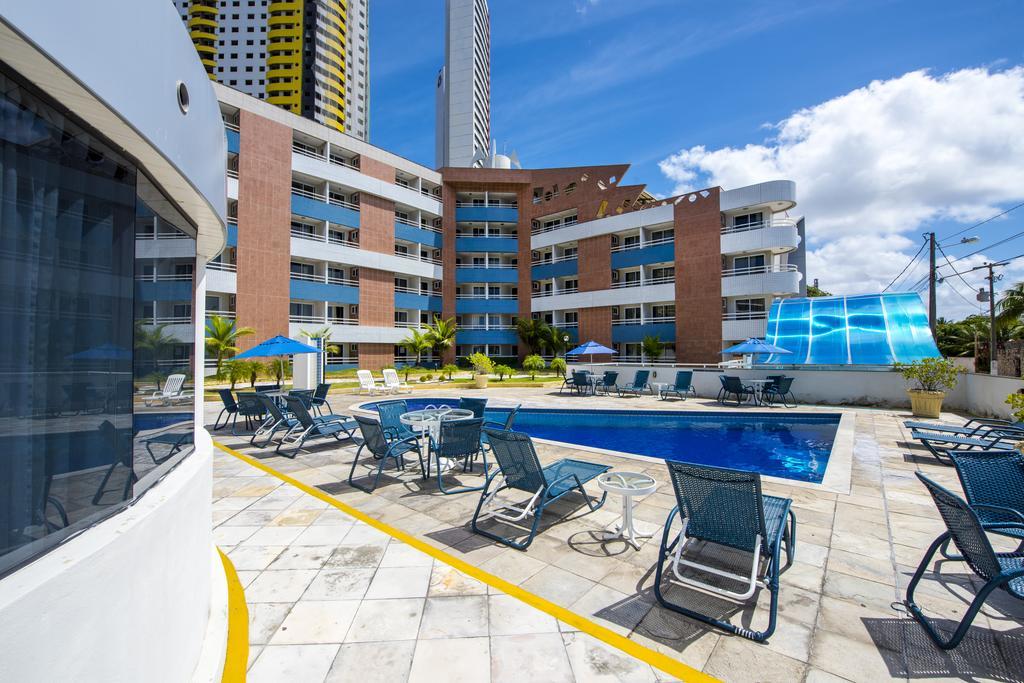 Aparthotel Terrazzo Ponta Negra Flat à Natal Extérieur photo