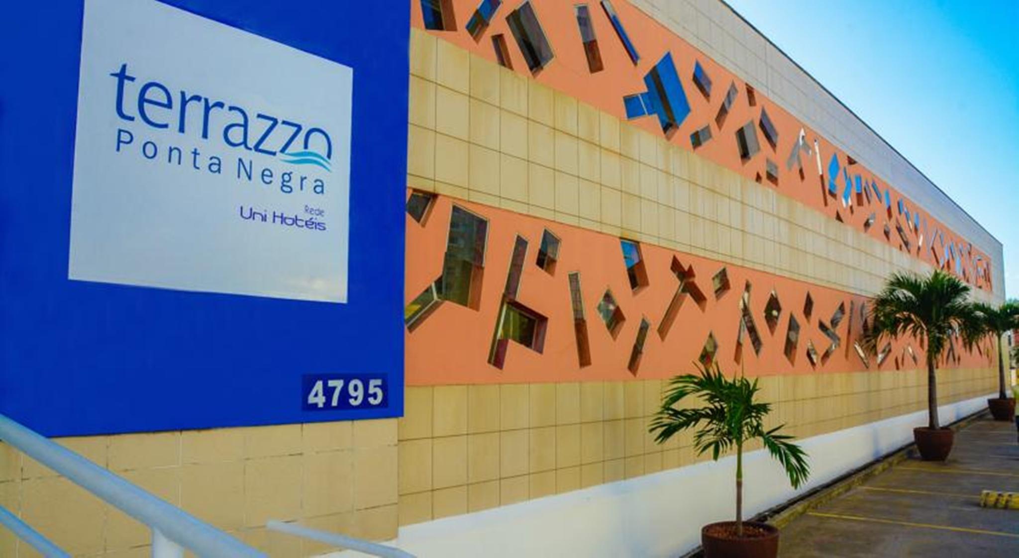 Aparthotel Terrazzo Ponta Negra Flat à Natal Extérieur photo