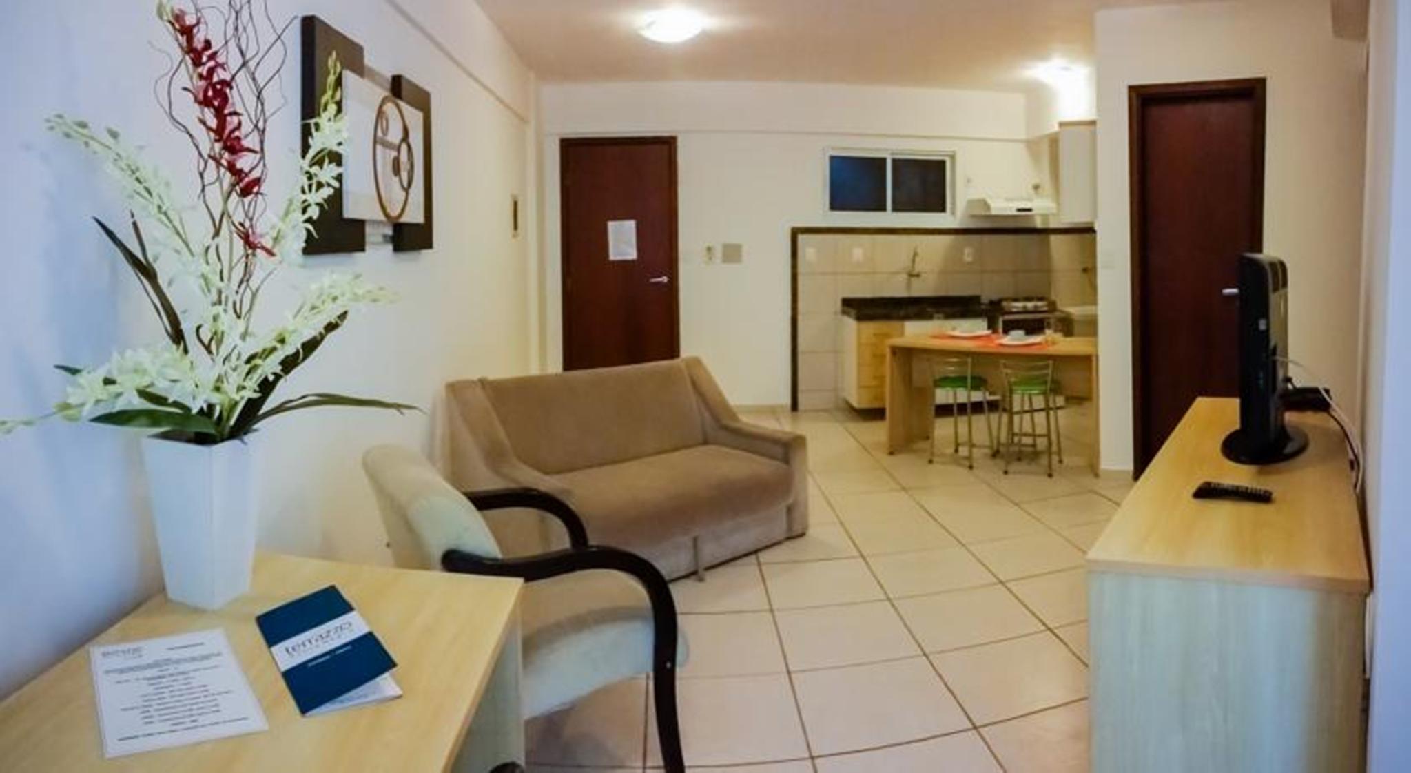 Aparthotel Terrazzo Ponta Negra Flat à Natal Extérieur photo