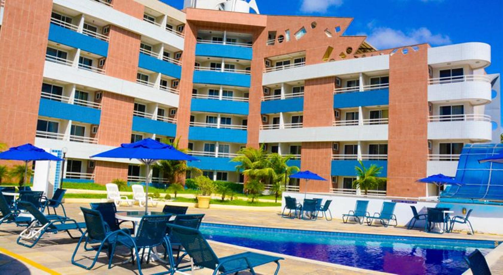 Aparthotel Terrazzo Ponta Negra Flat à Natal Extérieur photo