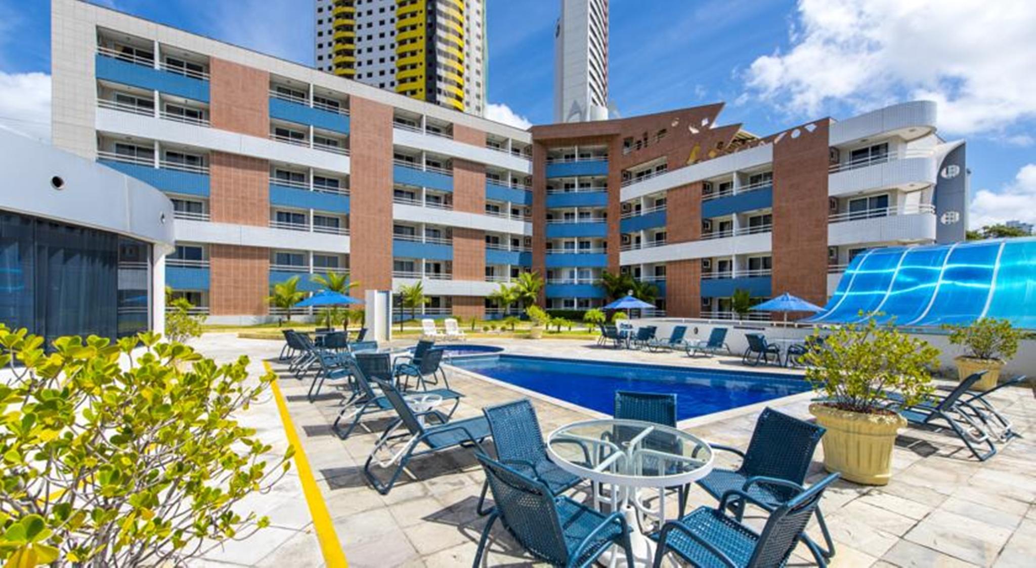 Aparthotel Terrazzo Ponta Negra Flat à Natal Extérieur photo