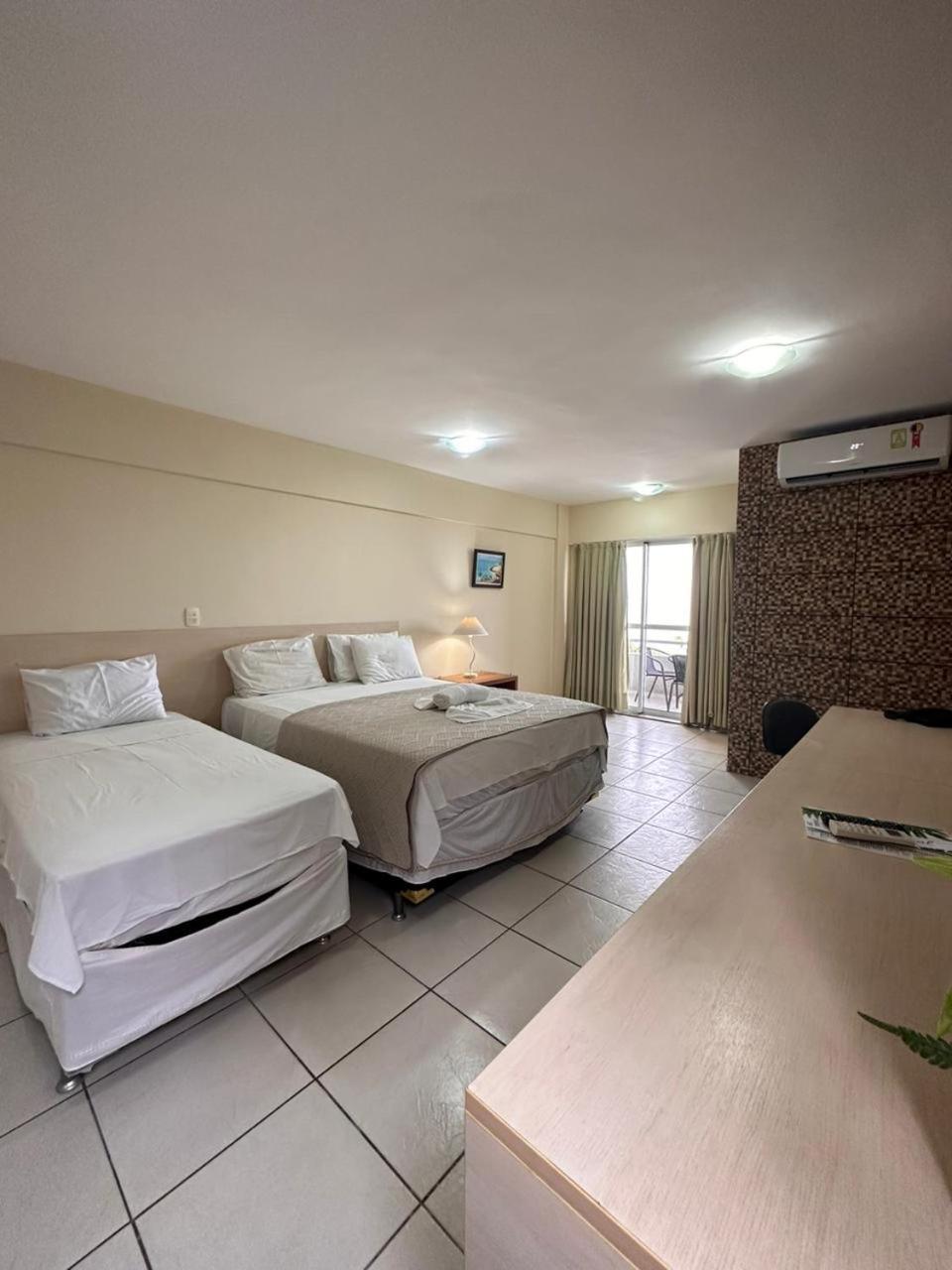 Aparthotel Terrazzo Ponta Negra Flat à Natal Extérieur photo