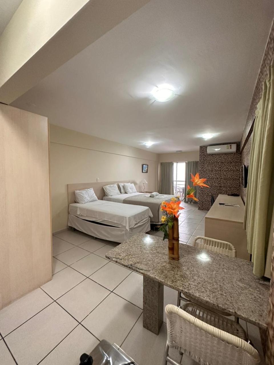 Aparthotel Terrazzo Ponta Negra Flat à Natal Extérieur photo