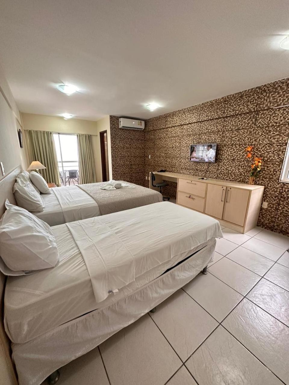 Aparthotel Terrazzo Ponta Negra Flat à Natal Extérieur photo