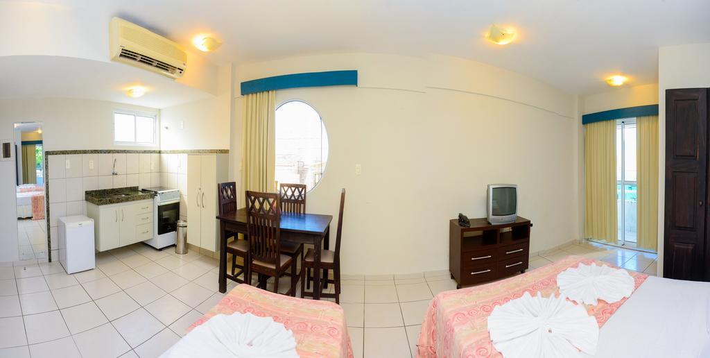 Aparthotel Terrazzo Ponta Negra Flat à Natal Extérieur photo