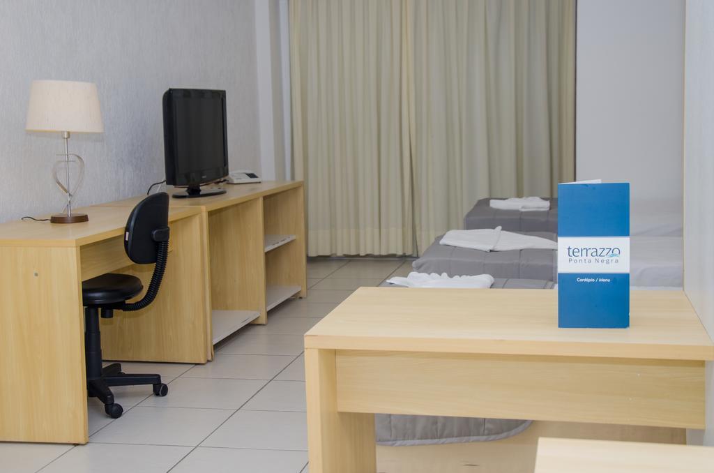 Aparthotel Terrazzo Ponta Negra Flat à Natal Extérieur photo