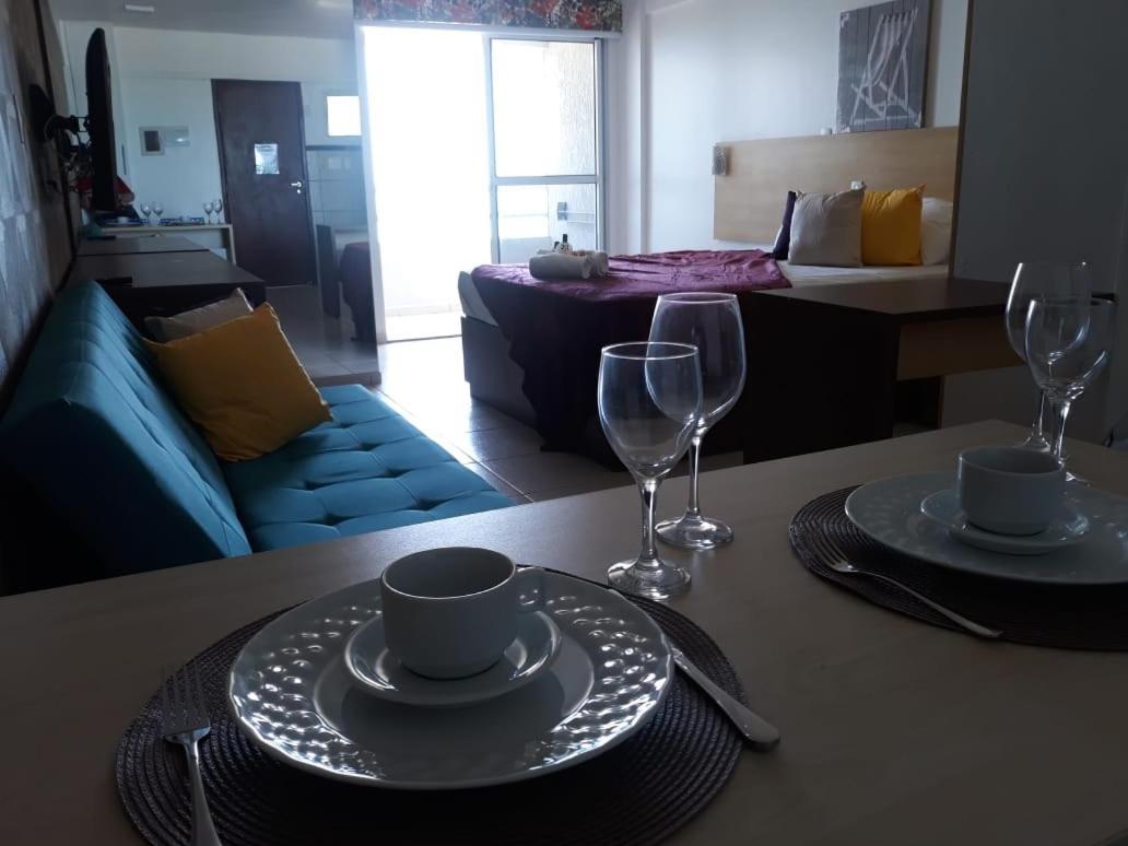 Aparthotel Terrazzo Ponta Negra Flat à Natal Extérieur photo