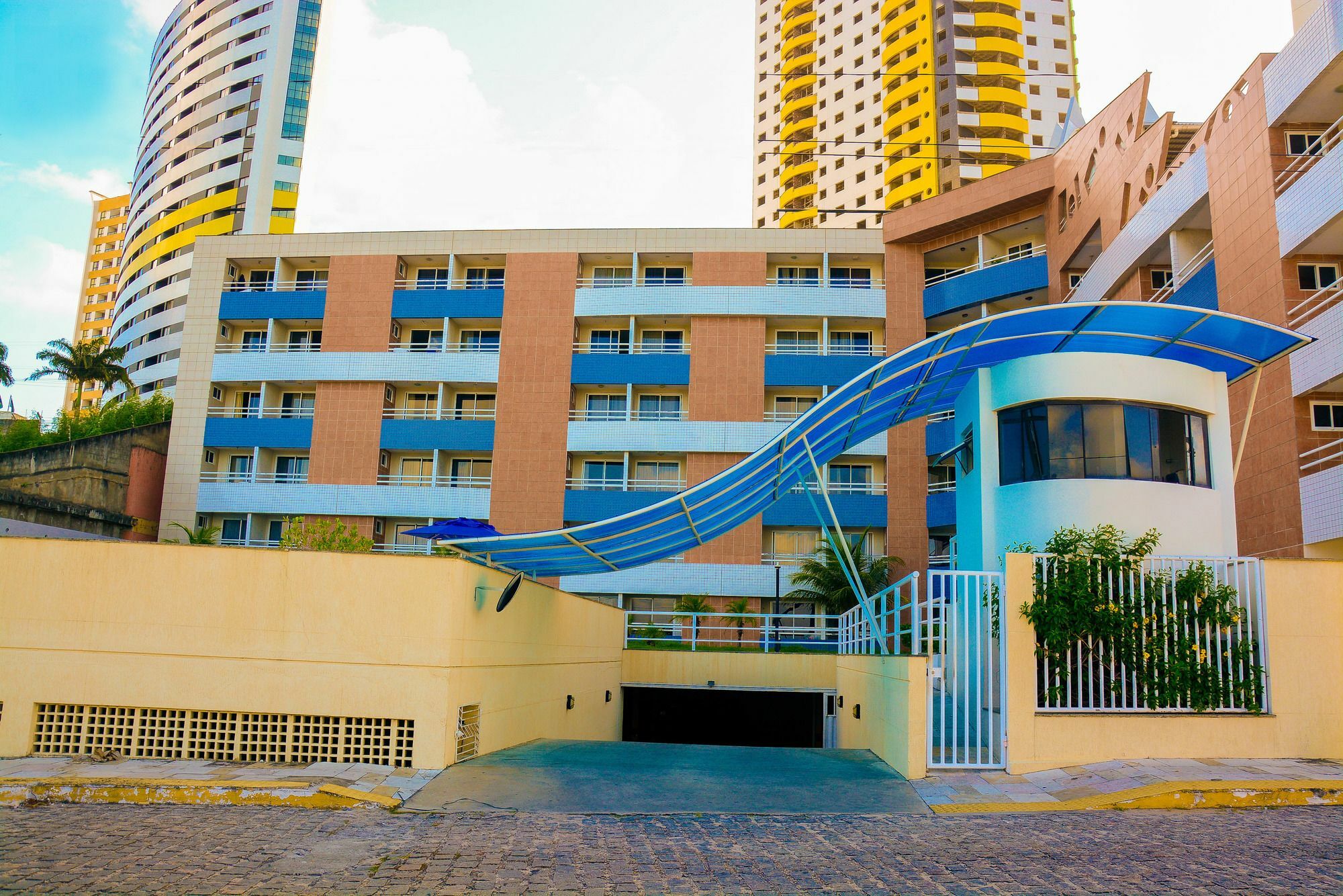 Aparthotel Terrazzo Ponta Negra Flat à Natal Extérieur photo