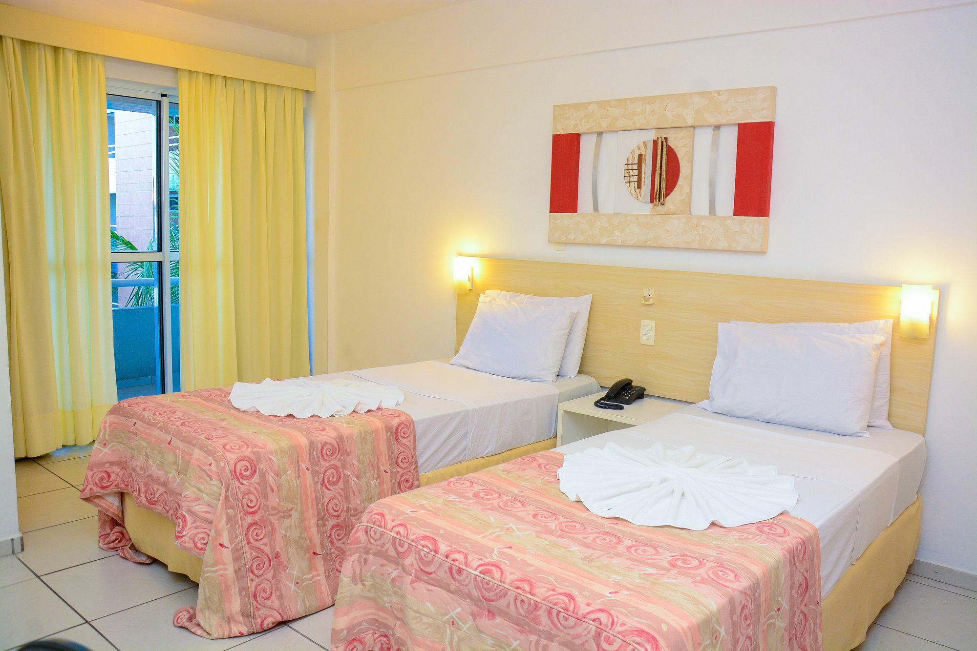 Aparthotel Terrazzo Ponta Negra Flat à Natal Extérieur photo